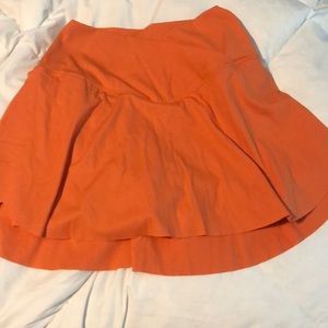 halara cross over skirt